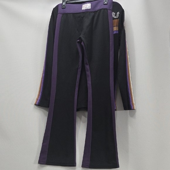 Roots Purple and Black Sporting Goods Apparel - Picture 8 of 15